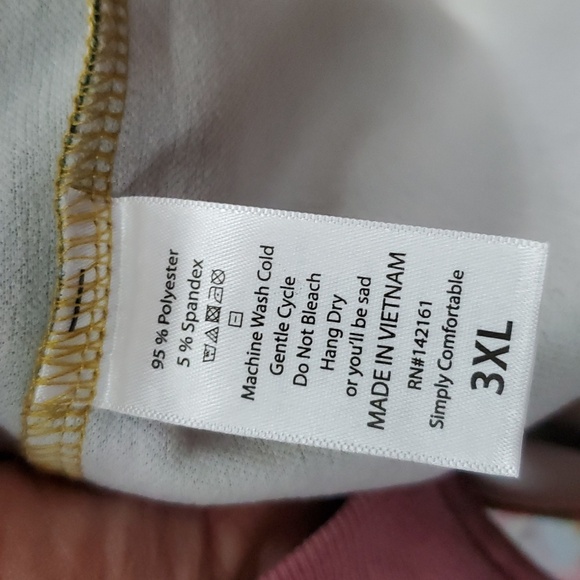 LuLaRoe Cassie Multicolor Geometric Pencil Skirt - Picture 5 of 5